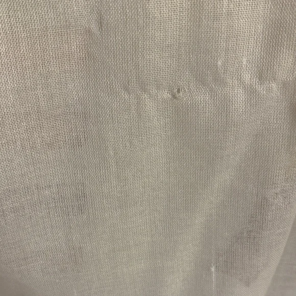 Sonoma Cream Shawl with Yellow and Brown Stripes - Picture 3 of 6